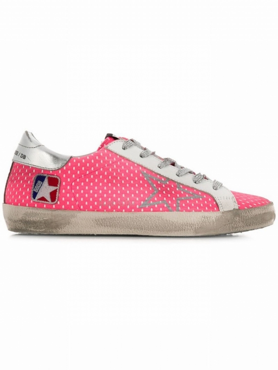 Super-star Low-top Sneakers In Pink