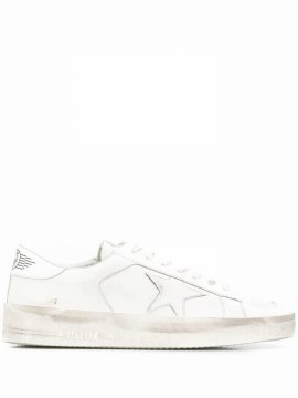 Stardan Sneakers In Total White Leather