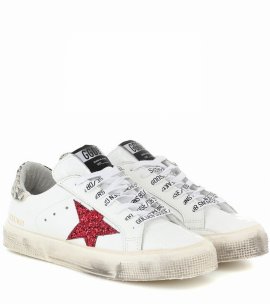 May Leather Sneakers In White