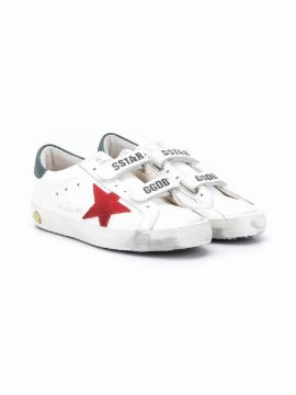 Teen Old School Low-top Sneakers In White