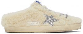 Shearling Superstar Sneakers