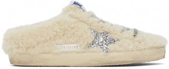 Shearling Superstar Sneakers