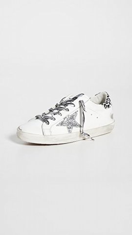 Superstar Sneakers In White/silver/multicolor Leo