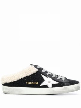 Superstar Sabot Slip-on Sneakers In Black