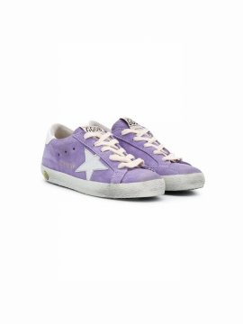 Kids' Superstar Low-top Sneakers In Lilac