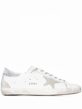 White Superstar Leather Sneakers