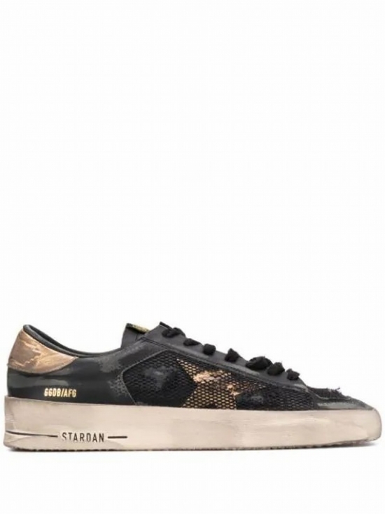 Stardan Low-top Sneakers In Schwarz