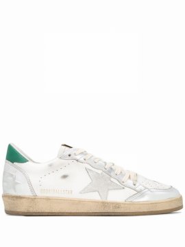 Ball Star Low-top Sneakers In White