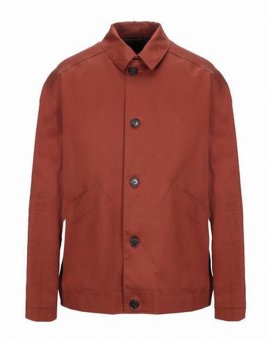 Jackets In Brick Red