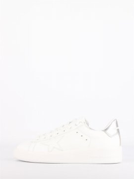 Purestar Logo Low-top Sneakers In White