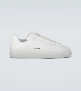 Purestar Leather Sneakers In White