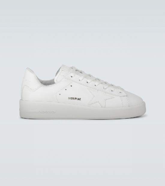 Purestar Leather Sneakers In White