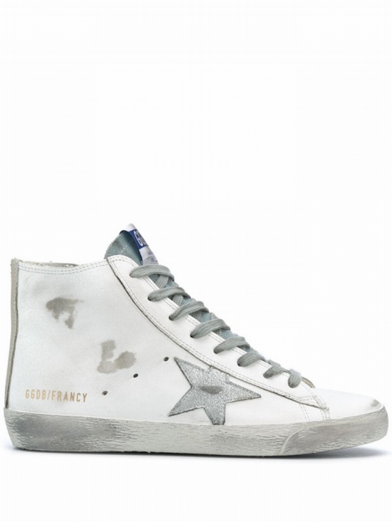 Francy High-top Sneakers In White