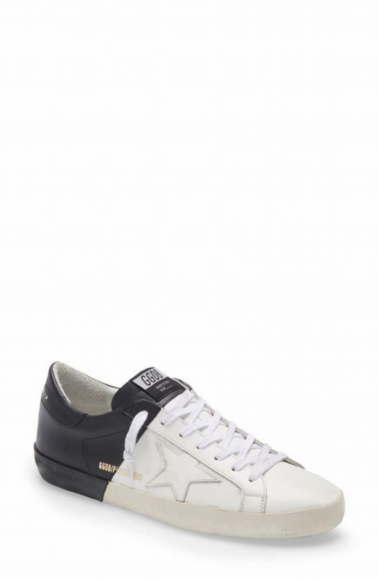 Super-star Sneaker In White/ Black