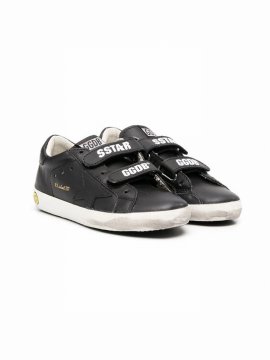 Kids' Boys Low-top Trainers In Black