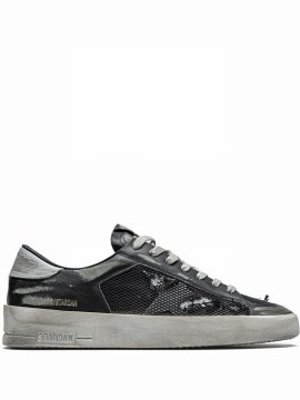 Stardan Ltd Low-top Sneakers In Black