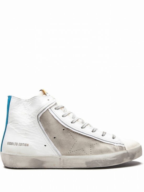 Francy High-top Sneakers In White