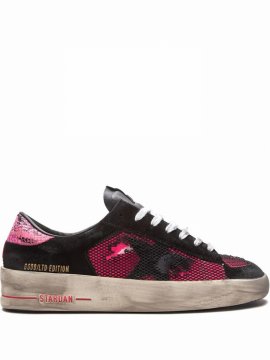 Stardan Low-top Sneakers In Black