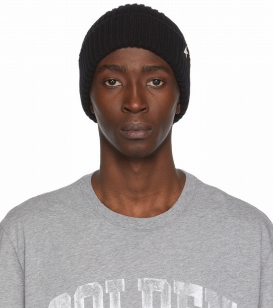 Black Star Wool Damian Beanie