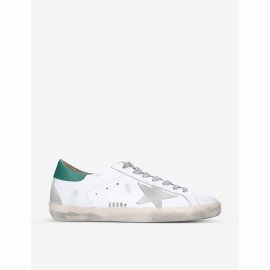Super-star Leather Low-top Sneakers In White/comb