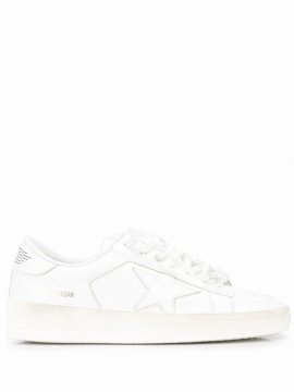 Stardan Low-top Sneakers In White