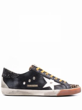 Super-star Low-top Sneakers In Schwarz