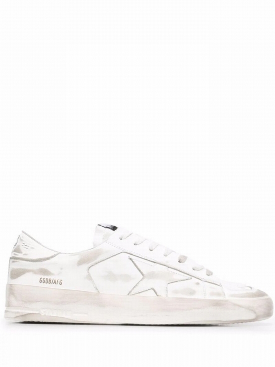 Stardan Low-top Sneakers In Winter Wht