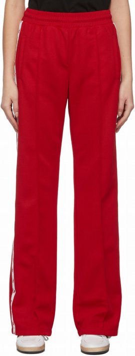 Doro Star Collection Track Pants In Red