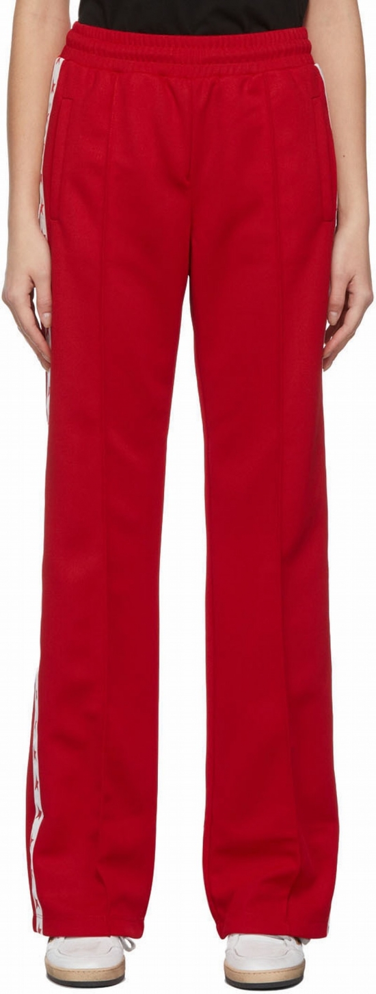 Doro Star Collection Track Pants In Red