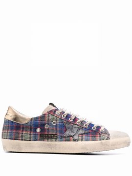 Super-star Low-top Sneakers In Blau