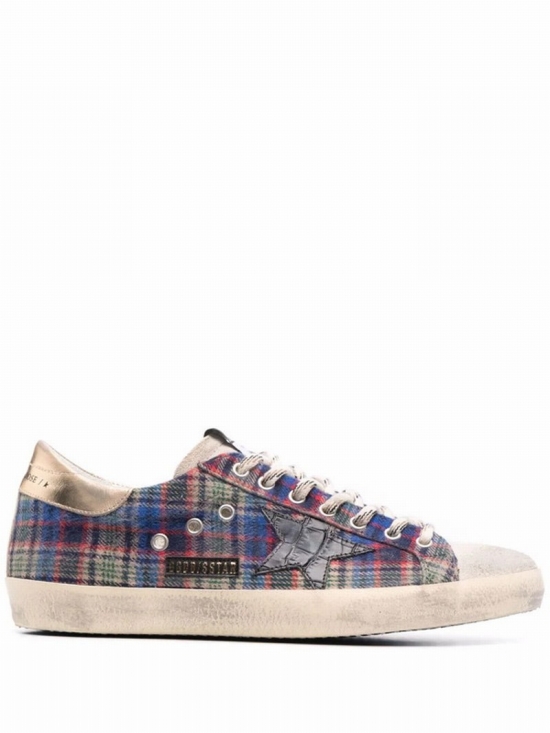 Super-star Low-top Sneakers In Blau