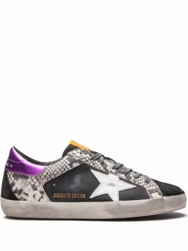 Super-star Low-top Sneakers In Schwarz