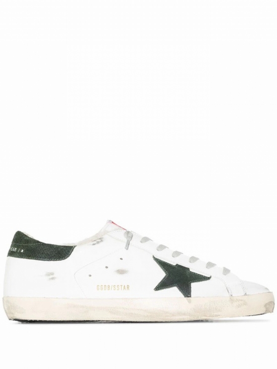 Super-star Low-top Sneakers In White