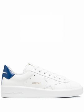 Pure Low-top Sneakers In White, Blue