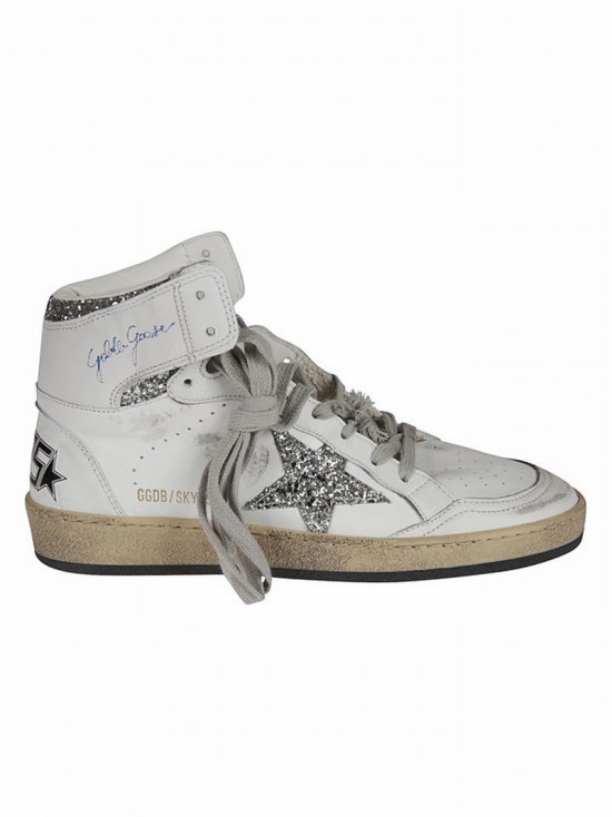 Sneakers Sky Star In White/silver