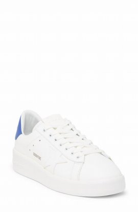 Purestar Leather Low-top Sneakers In White