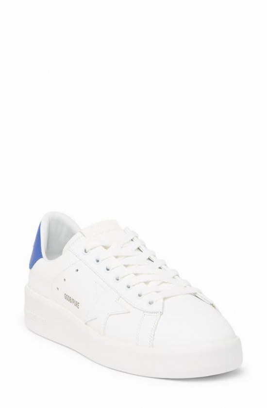 Purestar Leather Low-top Sneakers In White