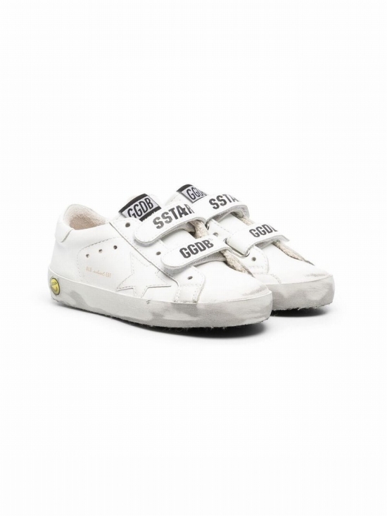 Kids' Low-top Superstar Sneakers In White