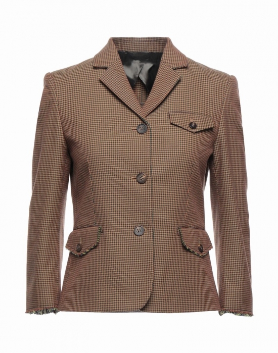 Suit Jackets In Beige