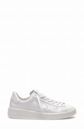 Pure Star Low Top Sneaker In Optic White