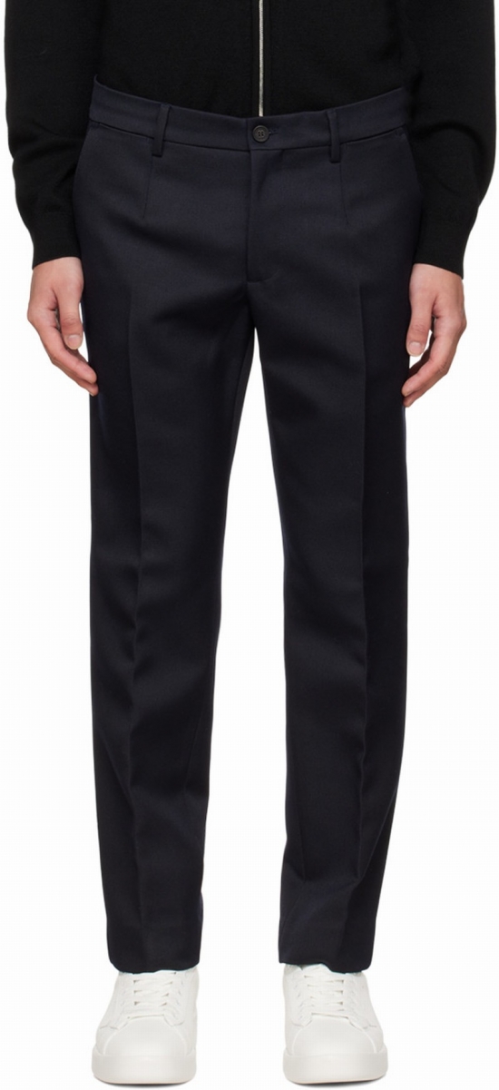 Pant Alvaro Slim One Wash Lived In Aspect In Black