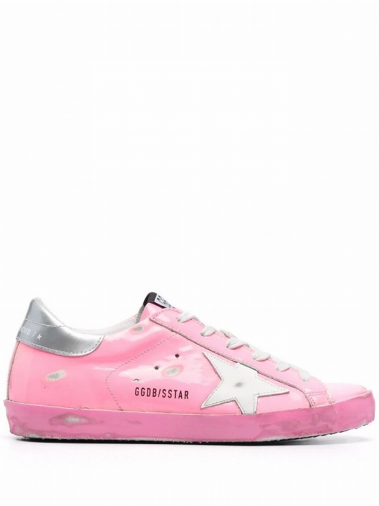 Super-star Low-top Sneakers In Rosa