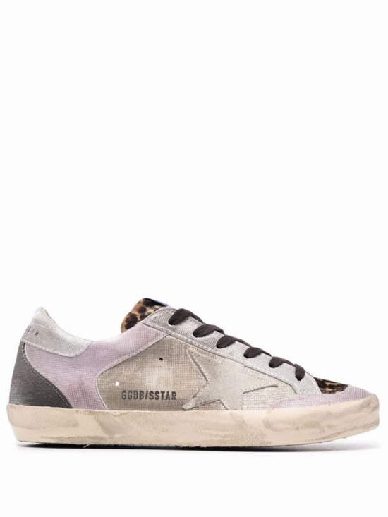 Super-star Low-top Sneakers In Silber