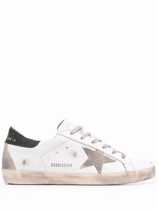 Super-star Low-top Sneakers In White