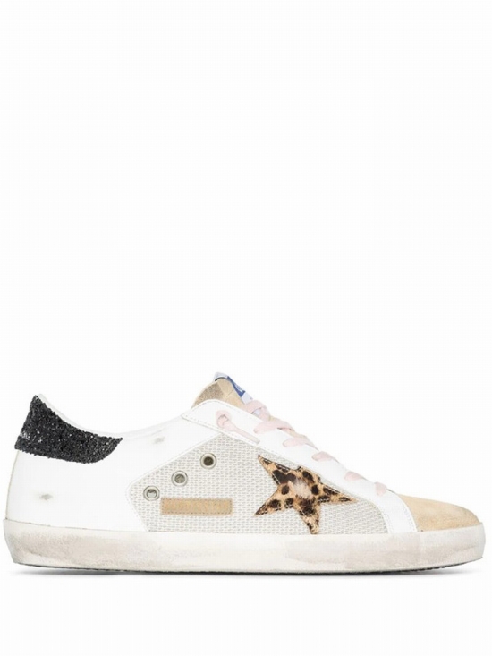 Super-star Low Top Sneakers In Weiss