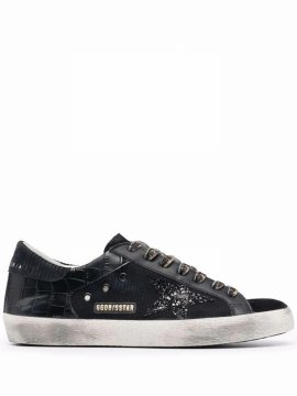 Super-star Low-top Sneakers In Black