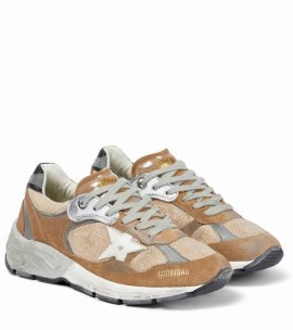 Running Dad Sneakers - Atterley In Brown