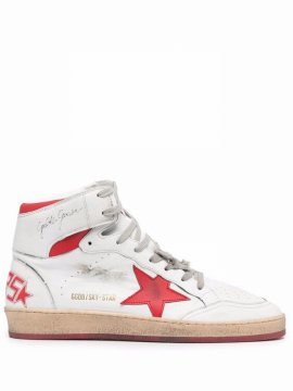 Sky-star High Top Sneaker In White