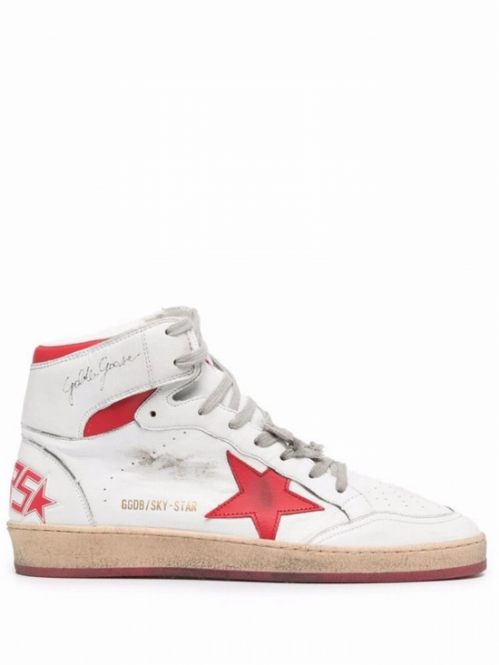 Sky-star High Top Sneaker In White