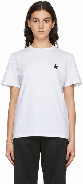 Logo-print Short-sleeve T-shirt In White